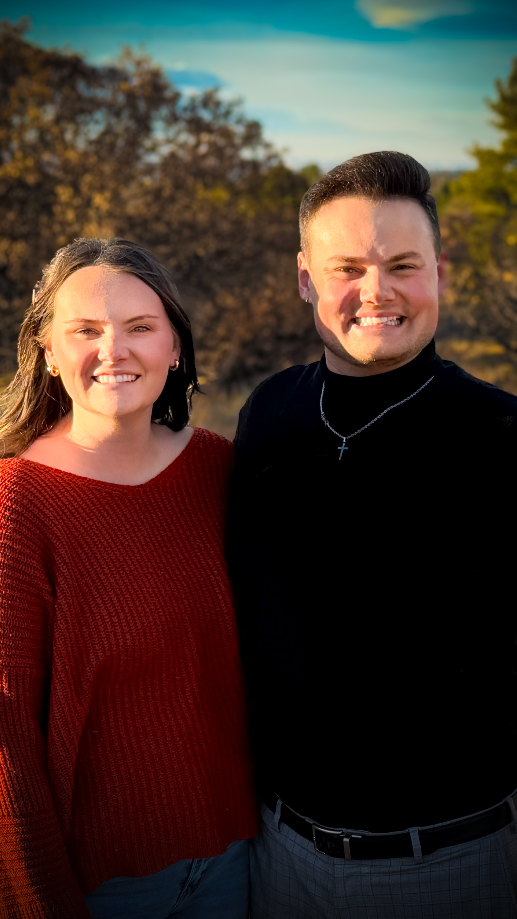 Picture of Cory and Kayla